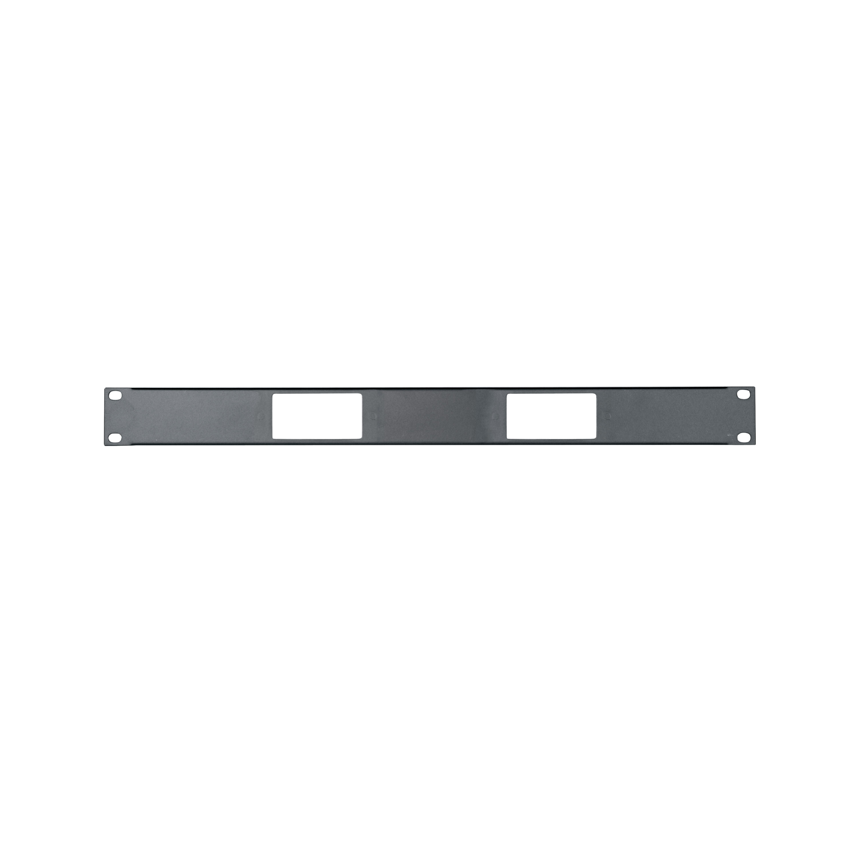 Legrand AV | Middle Atlantic DECP-1X2 1 RU Decora Device Panel for